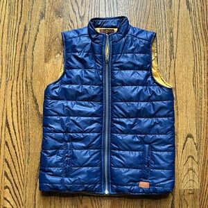 7 For All ManKind Boy Puffer Vest